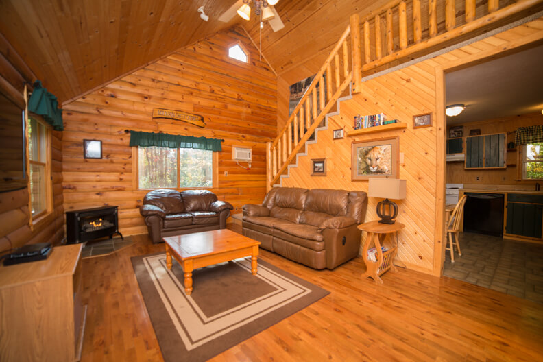 Cabin Rentals in West Virginia | Bobcat Cabin