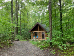 Romantic Cabins in West Virginia | Remote Location Near Cooper's Rock State Forest