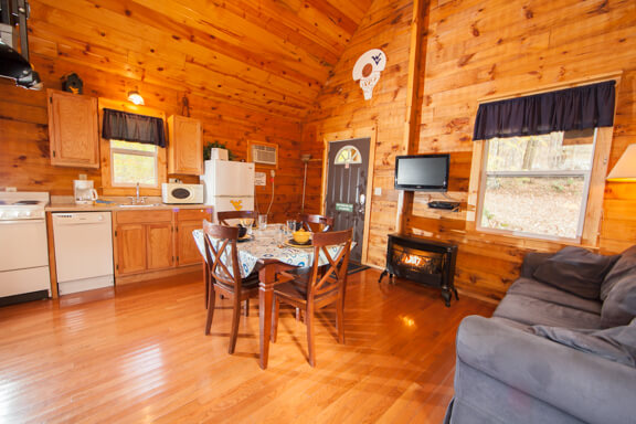 Cabin Rentals in West Virginia | Mountaineer Cabin Rental