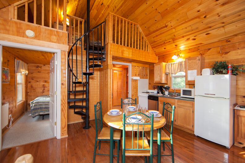 Cabin Rentals in West Virginia | Shawnee Cabin Rental