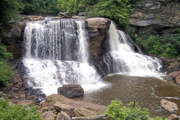 Blackwater Falls near Canaan