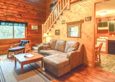 Cougar Cabin - Living Room