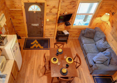 Mountaineer Cabin - Interior