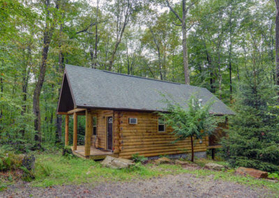 Shawnee Cabin - Exterior