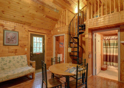 Shawnee Cabin - Interior